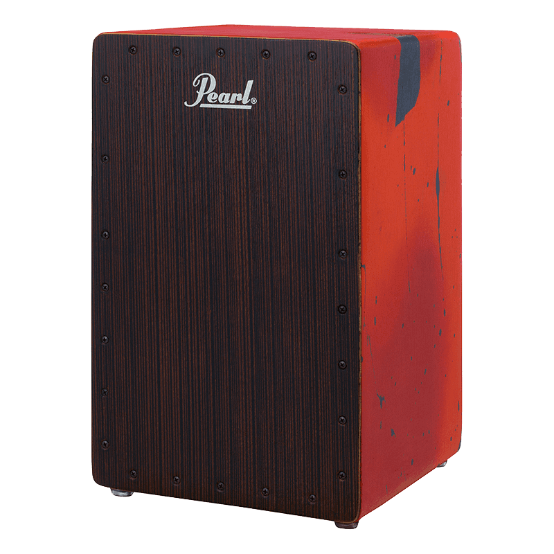PEARL BC-120B cajon primero abstract red