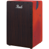 PEARL BC-120B cajon primero abstract red