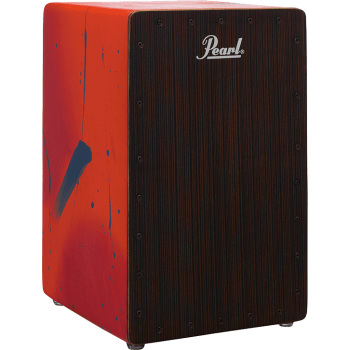 PEARL BC-120B cajon primero abstract red