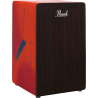 PEARL BC-120B cajon primero abstract red