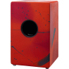 PEARL BC-120B cajon primero abstract red