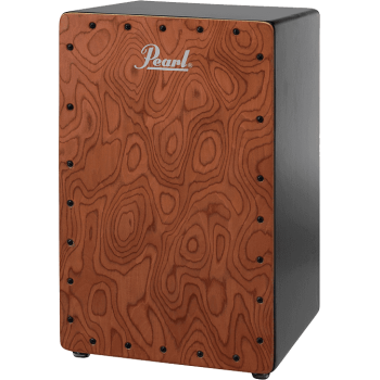 PEARL BC-121B cajon primero figured cherry