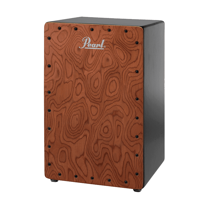 PEARL BC-121B cajon primero figured cherry