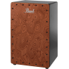 PEARL BC-121B cajon primero figured cherry