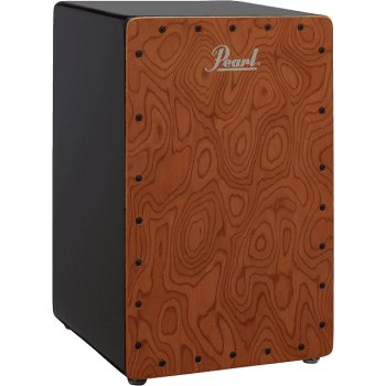 PEARL BC-121B cajon primero figured cherry