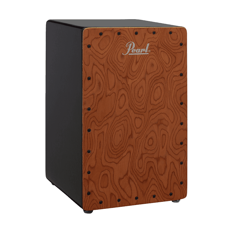 PEARL BC-121B cajon primero figured cherry