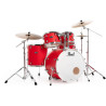 PEARL DMP925SC-899 batterie acoustique decade maple rock 22" matte racing red + hwp-834 - Déstockage