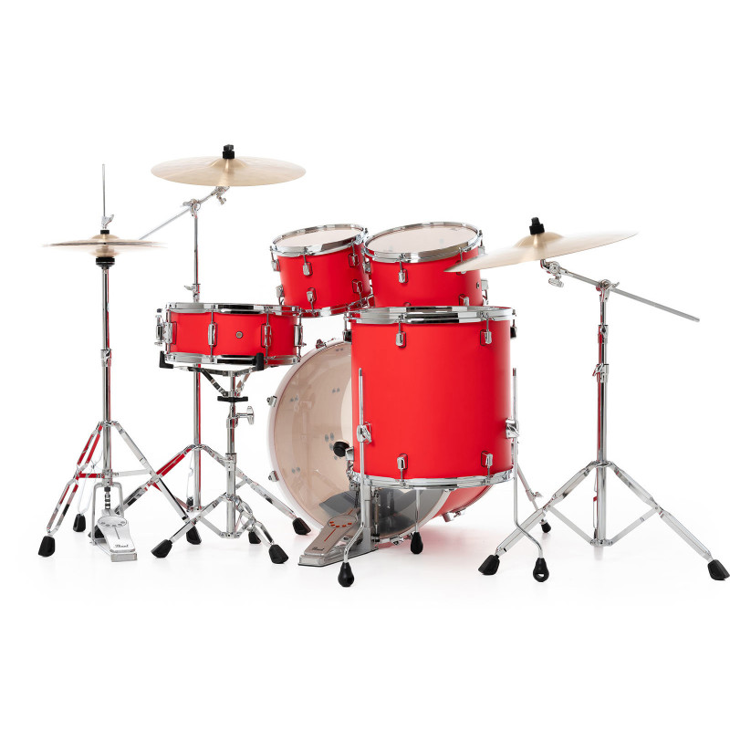 PEARL DMP925SC-899 batterie acoustique decade maple rock 22" matte racing red + hwp-834 - Déstockage