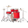 PEARL DMP925SC-899 batterie acoustique decade maple rock 22" matte racing red + hwp-834 - Déstockage