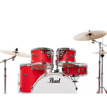 PEARL DMP925SC-899 batterie acoustique decade maple rock 22" matte racing red + hwp-834 - Déstockage