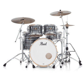 PEARL MMGC924XSPLC-855 batterie acoustique masters maple gum rock 22" gyrolock-l black oyster swirl