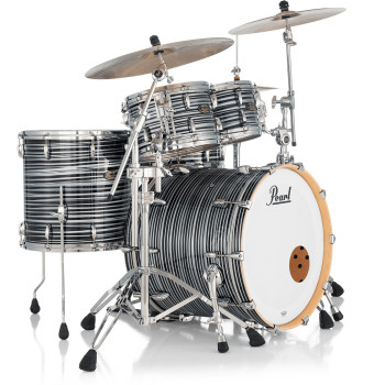 PEARL MMGC924XSPLC-855 batterie acoustique masters maple gum rock 22" gyrolock-l black oyster swirl