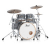 PEARL MMGC924XSPLC-855 batterie acoustique masters maple gum rock 22" gyrolock-l black oyster swirl