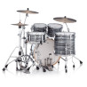 PEARL MMGC924XSPLC-855 batterie acoustique masters maple gum rock 22" gyrolock-l black oyster swirl