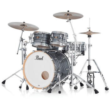 PEARL MMGC924XSPLC-855 batterie acoustique masters maple gum rock 22" gyrolock-l black oyster swirl