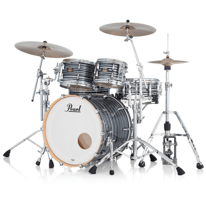 PEARL MMGC924XSPLC-855 batterie acoustique masters maple gum rock 22" gyrolock-l black oyster swirl