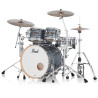 PEARL MMGC924XSPLC-855 batterie acoustique masters maple gum rock 22" gyrolock-l black oyster swirl