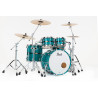 PEARL MP4C924XSPSC-850 batterie acoustique masters maple pure rock 22" optimount aqua turquoise stripe