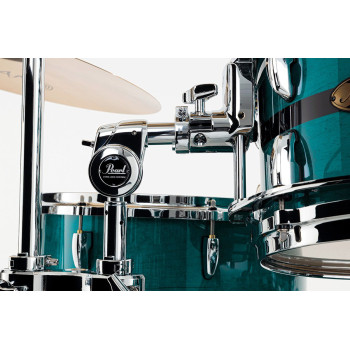 PEARL MP4C924XSPSC-850 batterie acoustique masters maple pure rock 22" optimount aqua turquoise stripe