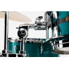 PEARL MP4C924XSPSC-850 batterie acoustique masters maple pure rock 22" optimount aqua turquoise stripe