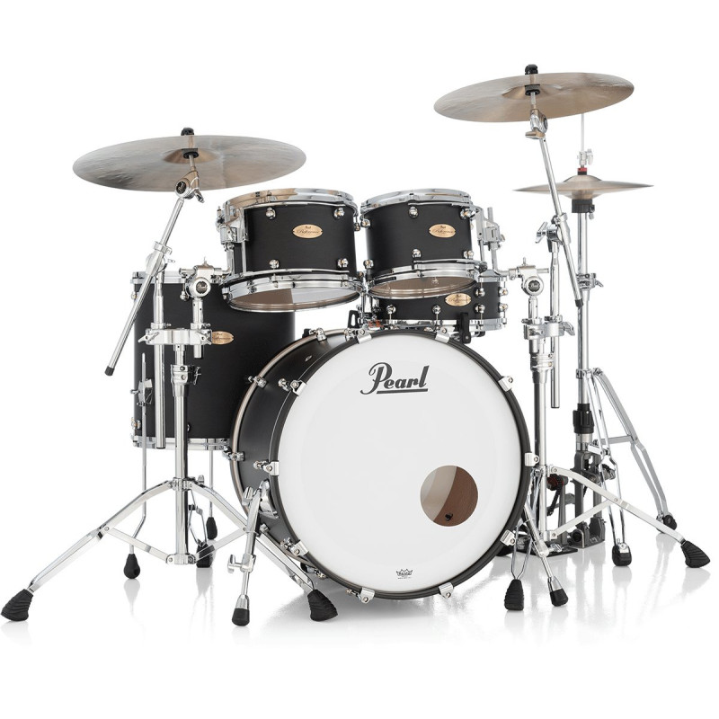 PEARL RF1P924XSPLC-124 batterie acoustique référence one rock 22" gyrolock-l premium matte black mist
