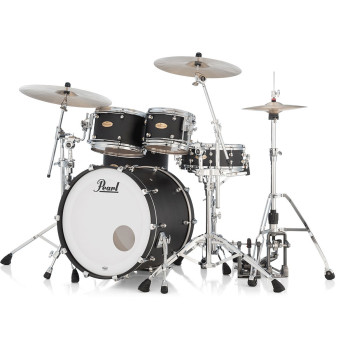 PEARL RF1P924XSPLC-124 batterie acoustique référence one rock 22" gyrolock-l premium matte black mist