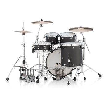 PEARL RF1P924XSPLC-124 batterie acoustique référence one rock 22" gyrolock-l premium matte black mist