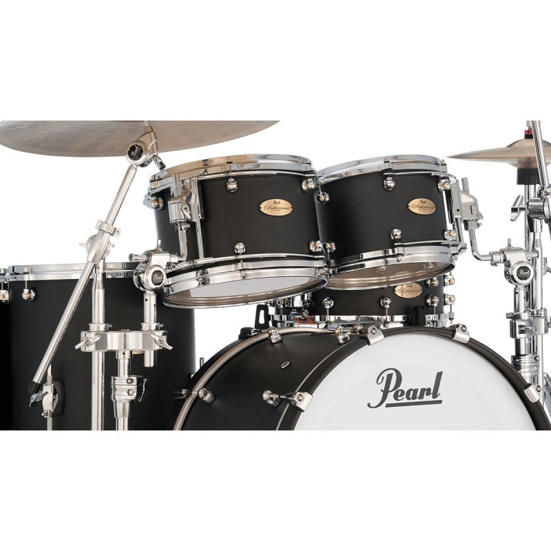 PEARL RF1P924XSPLC-124 batterie acoustique référence one rock 22" gyrolock-l premium matte black mist