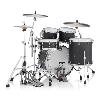 PEARL RF1P924XSPLC-124 batterie acoustique référence one rock 22" gyrolock-l premium matte black mist