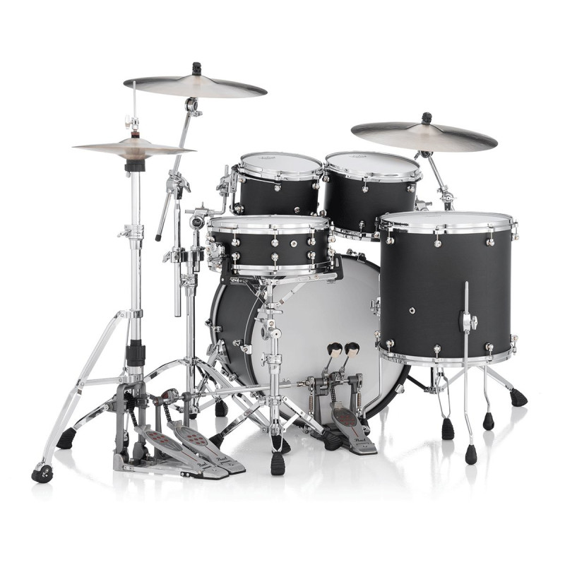 PEARL RF1P924XSPLC-124 batterie acoustique référence one rock 22" gyrolock-l premium matte black mist
