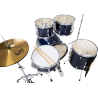 PEARL RSS505CC-743 batterie roadshow fusion 20" + pack sabian solar royal blue metallic