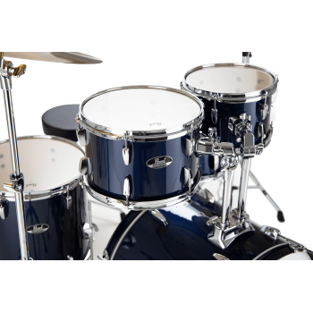 PEARL RSS505CC-743 batterie roadshow fusion 20" + pack sabian solar royal blue metallic