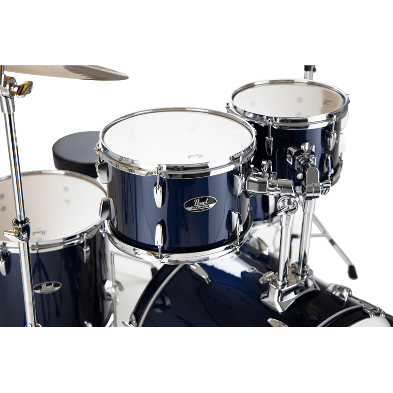 PEARL RSS505CC-743 batterie roadshow fusion 20" + pack sabian solar royal blue metallic