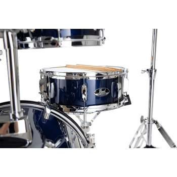 PEARL RSS505CC-743 batterie roadshow fusion 20" + pack sabian solar royal blue metallic