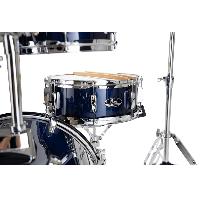 PEARL RSS505CC-743 batterie roadshow fusion 20" + pack sabian solar royal blue metallic