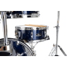 PEARL RSS505CC-743 batterie roadshow fusion 20" + pack sabian solar royal blue metallic