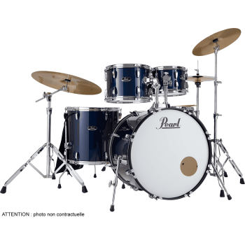 PEARL RSS525SBCC-743 batterie roadshow 5f rock 22" + b-50 + ride 20" solar royal blue metallic