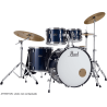 PEARL RSS525SBCC-743 batterie roadshow 5f rock 22" + b-50 + ride 20" solar royal blue metallic