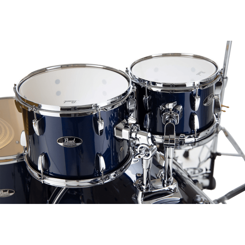 PEARL RSS525SBCC-743 batterie roadshow 5f rock 22" + b-50 + ride 20" solar royal blue metallic