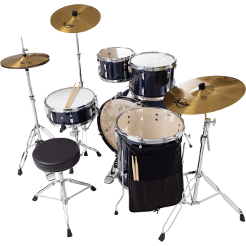 PEARL RSS525SBCC-743 batterie roadshow 5f rock 22" + b-50 + ride 20" solar royal blue metallic