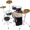 PEARL RSS525SBCC-743 batterie roadshow 5f rock 22" + b-50 + ride 20" solar royal blue metallic