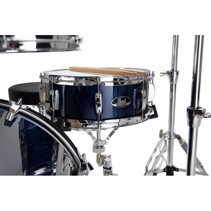 PEARL RSS525SBCC-743 batterie roadshow 5f rock 22" + b-50 + ride 20" solar royal blue metallic