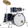 PEARL RSS525SCC-743 batterie roadshow rock 22" + pack sabian solar royal blue metallic