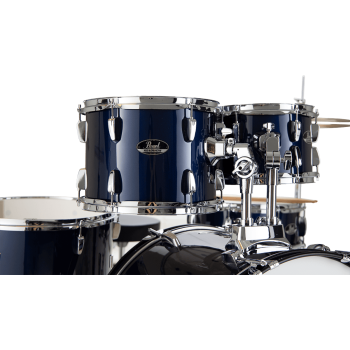PEARL RSS525SCC-743 batterie roadshow rock 22" + pack sabian solar royal blue metallic