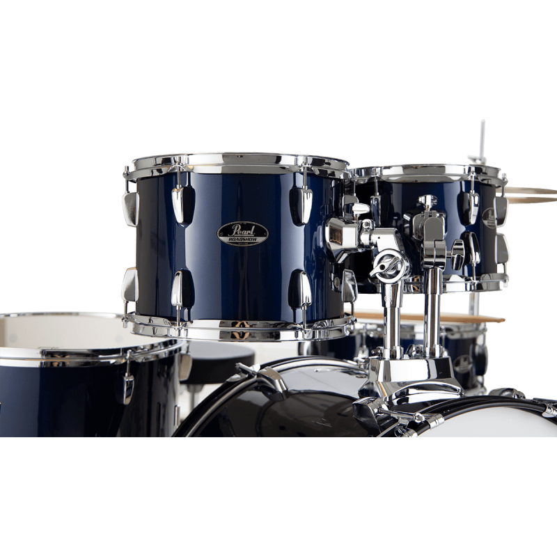 PEARL RSS525SCC-743 batterie roadshow rock 22" + pack sabian solar royal blue metallic