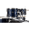 PEARL RSS525SCC-743 batterie roadshow rock 22" + pack sabian solar royal blue metallic