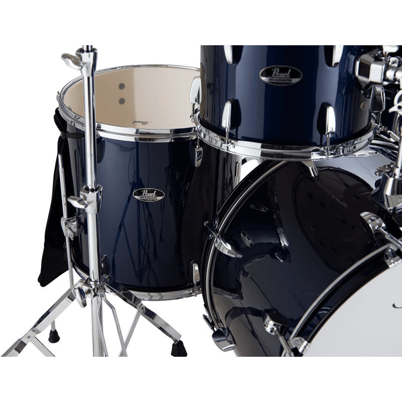 PEARL RSS525SCC-743 batterie roadshow rock 22" + pack sabian solar royal blue metallic