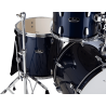 PEARL RSS525SCC-743 batterie roadshow rock 22" + pack sabian solar royal blue metallic