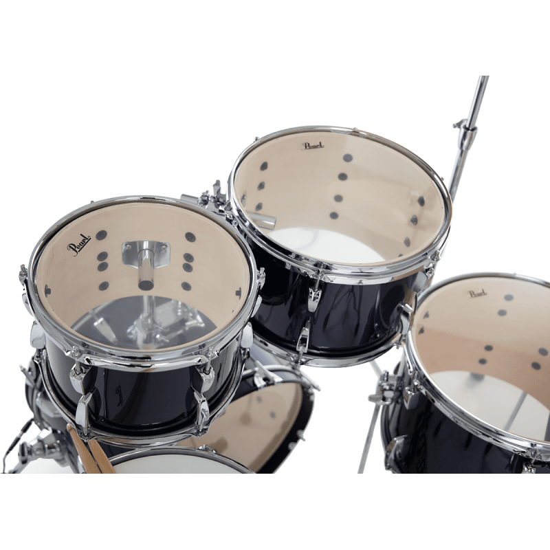 PEARL RSS585CC-743 batterie roadshow junior 18" + pack sabian solar royal blue metallic