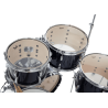 PEARL RSS585CC-743 batterie roadshow junior 18" + pack sabian solar royal blue metallic